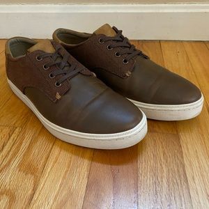 Aldo Afoima Brown Leather Shoes